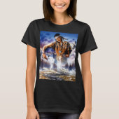 精霊素晴らしだ。 Tシャツ (正面)