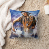 精霊素晴らし クッション (ブランケット)