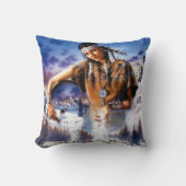 精霊素晴らし クッション (正面)