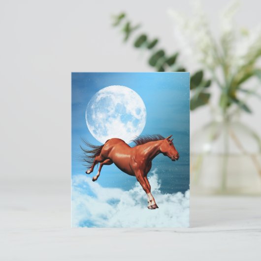 精霊馬 ポストカード (スタンド正面)