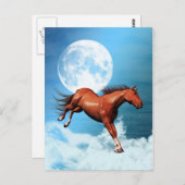 精霊馬 ポストカード (正面/裏面)
