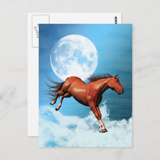 精霊馬 ポストカード (正面/裏面)