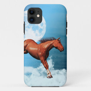 精霊馬 iPhone 11 ケース