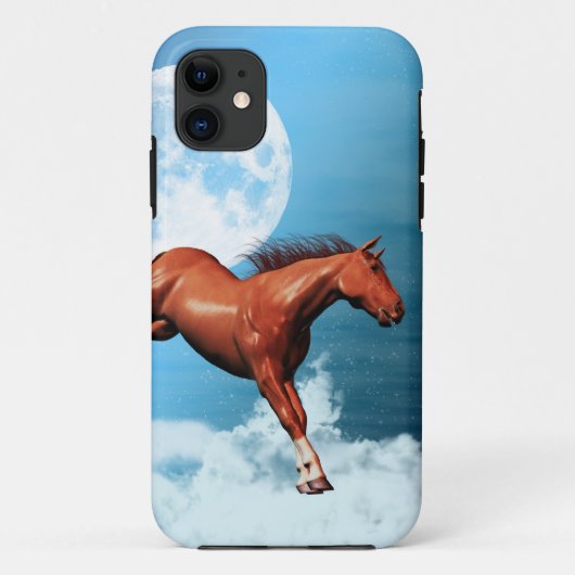 精霊馬 Case-Mate iPhoneケース (裏面)