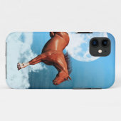 精霊馬 Case-Mate iPhoneケース (裏面(横))