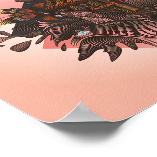 精霊 ポスター (角)