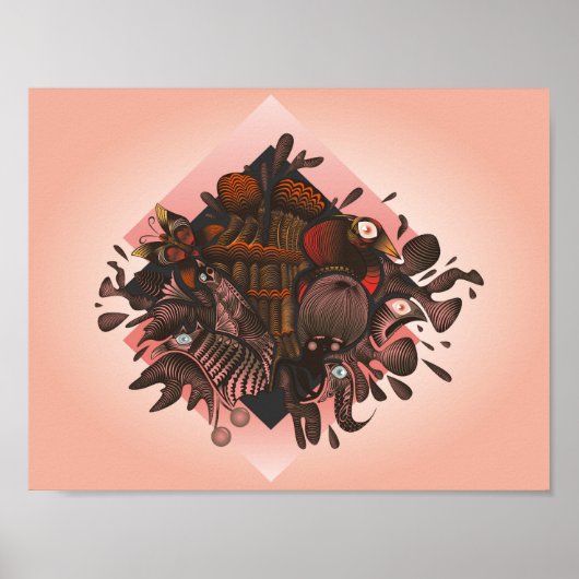 精霊 ポスター (正面)