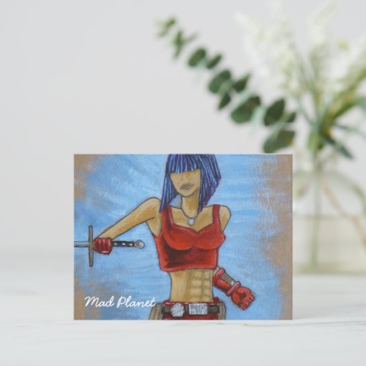 精霊 ポストカード (スタンド正面)