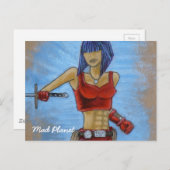 精霊 ポストカード (正面/裏面)