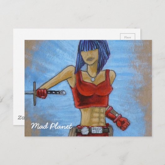 精霊 ポストカード (正面/裏面)