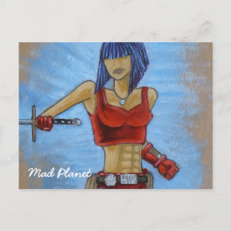 精霊 ポストカード