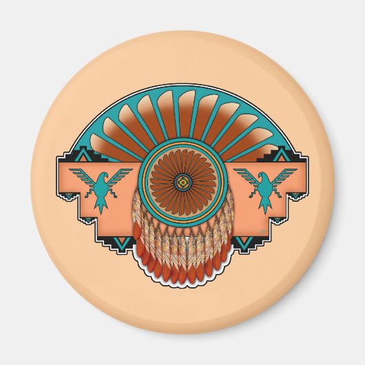 精霊 マグネット (正面)