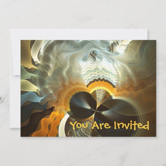 精霊 招待状 (正面)