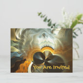 精霊 招待状 (スタンド正面)