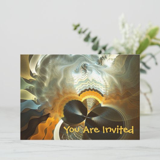 精霊 招待状 (スタンド正面)