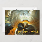 精霊 招待状 (正面/裏面)