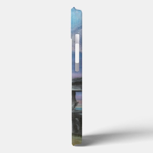 精霊 Case-Mate iPhoneケース (裏面 / 左)