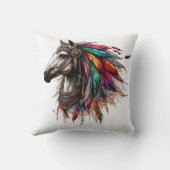 精鮮やか神 クッション (裏面)