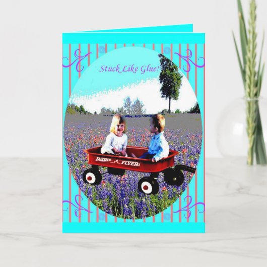 糊のように引っ掛かる シーズンカード (正面)