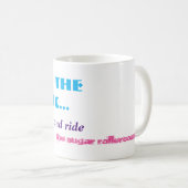 糖おもしろい転糖の糖尿病性糖尿病のジョーク コーヒーマグカップ (正面右)