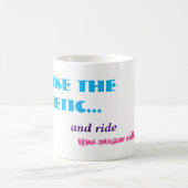 糖おもしろい転糖の糖尿病性糖尿病のジョーク コーヒーマグカップ (中央)