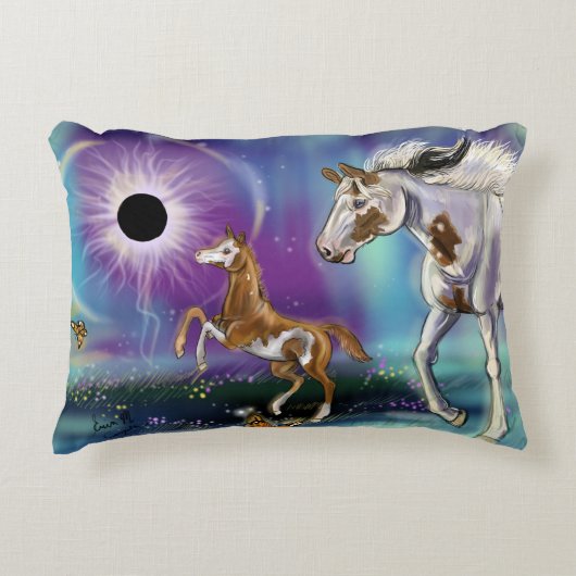 糖が食い上がる アクセントクッション (正面)