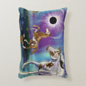 糖が食い上がる アクセントクッション (正面(垂直))