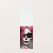 糖のゴシッエレガントクかわいらしポートレートC 名刺 (外部フラット)