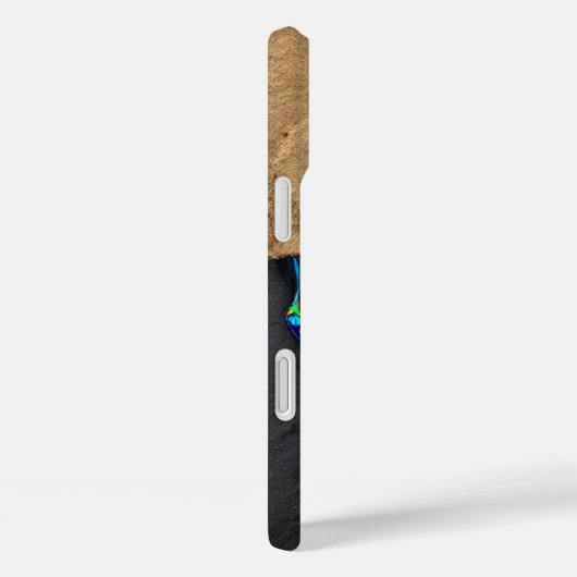 糖カラフルスカル保護 Case-Mate iPhoneケース (裏面 / 右)