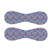 糖カラフルスカル猫パターン 野球ボール (パネル)