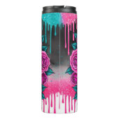 糖カラフルスカル タンブラー (裏面)