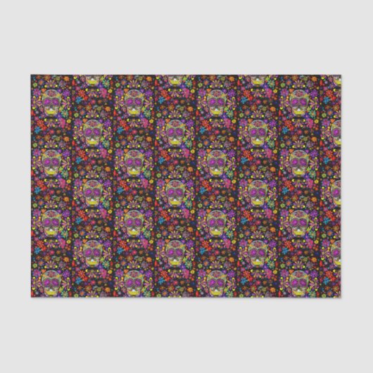 糖スカルティッシュペーパー 薄葉紙 (正面)