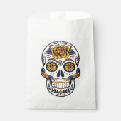 糖スカルハローウィンパーティ フェイバーバッグ (正面)