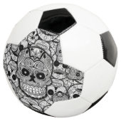 糖スカルパターン サッカーボール (3/4)