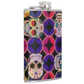 糖スカルパターン フラスク (右)