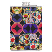 糖スカルパターン フラスク (裏面)