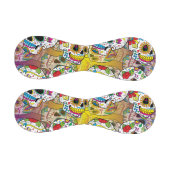 糖スカルパターン 野球ボール (パネル)