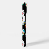 糖スカルパターン Case-Mate iPhoneケース (裏面 / 右)