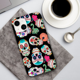 糖スカルパターン Case-Mate iPhone 14ケース