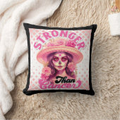 糖スカル乳がん認識度装飾用クッション クッション (ブランケット)