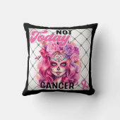 糖スカル乳がん認識度装飾用クッション クッション (裏面)