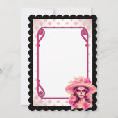 糖スカル乳がん認識度 サンキューカード (裏面)