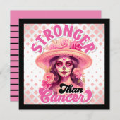 糖スカル乳がん認識度 シーズンカード (正面/裏面)