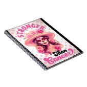 糖スカル乳がん認識度 ノートブック (右側)