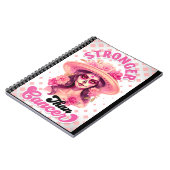 糖スカル乳がん認識度 ノートブック (左側)