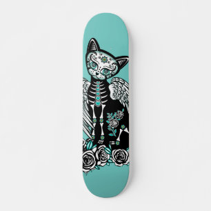 糖スカル子猫 スケートボード