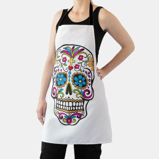 糖スカル エプロン (インサイチュ)