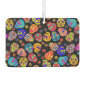 糖スカル カーエアーフレッシュナー (裏面)