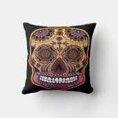 糖スカル クッション (裏面)