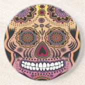 糖スカル コースター (正面)